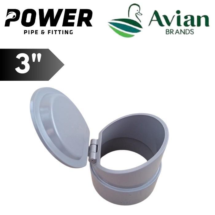 BACK VALVE POWER 3 IN 